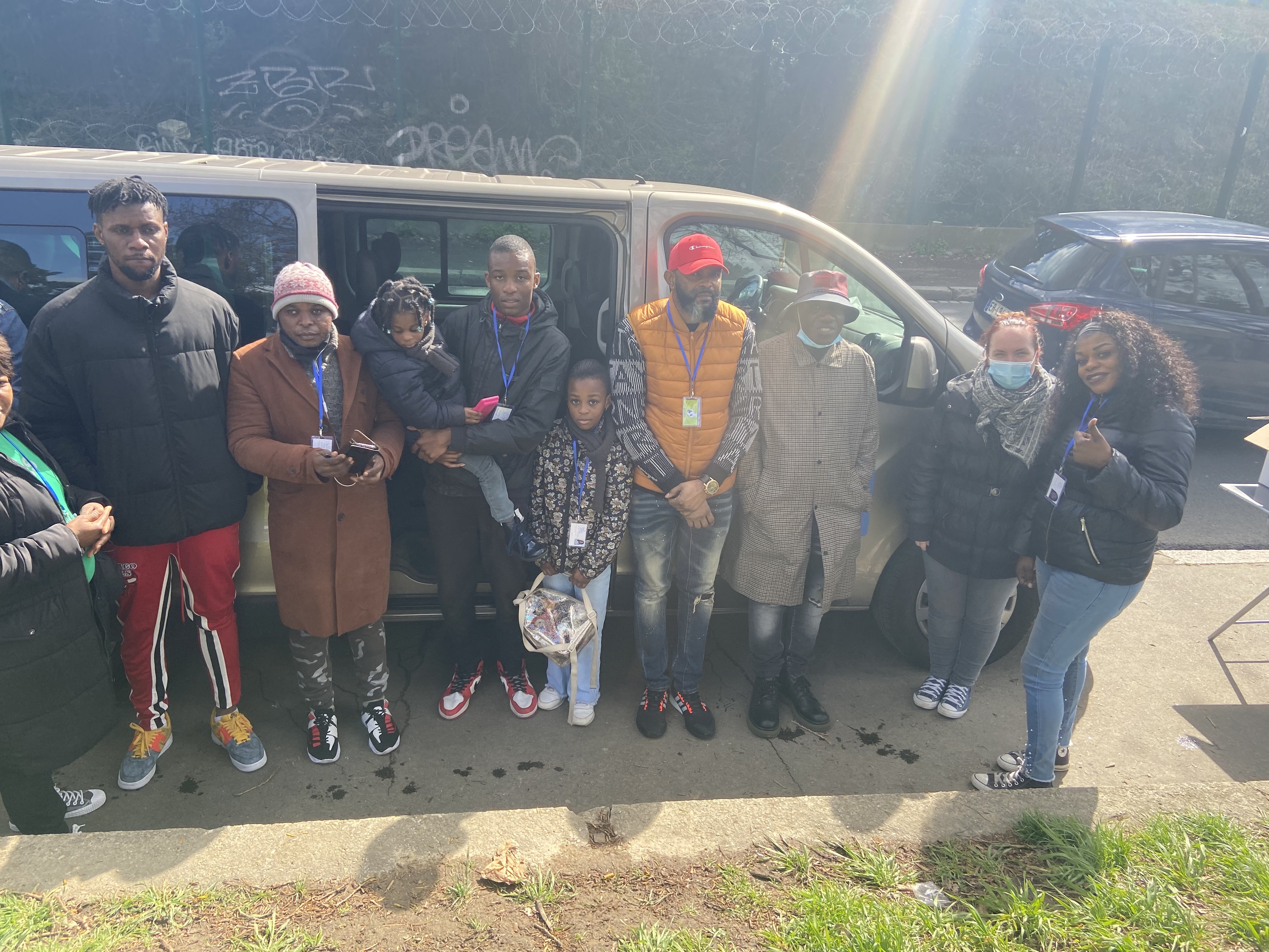 Les Membres de l'association Azriel