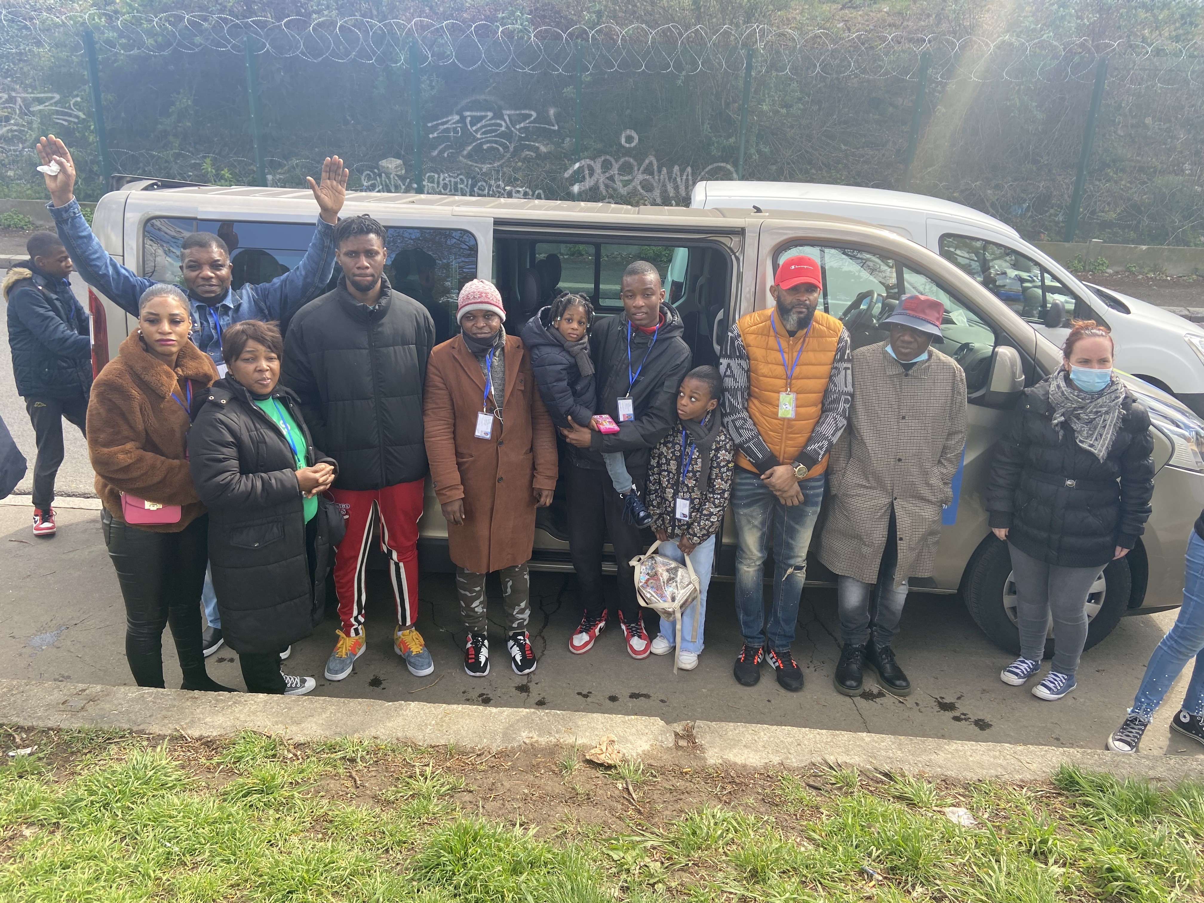 Les Membres de l'association Azriel