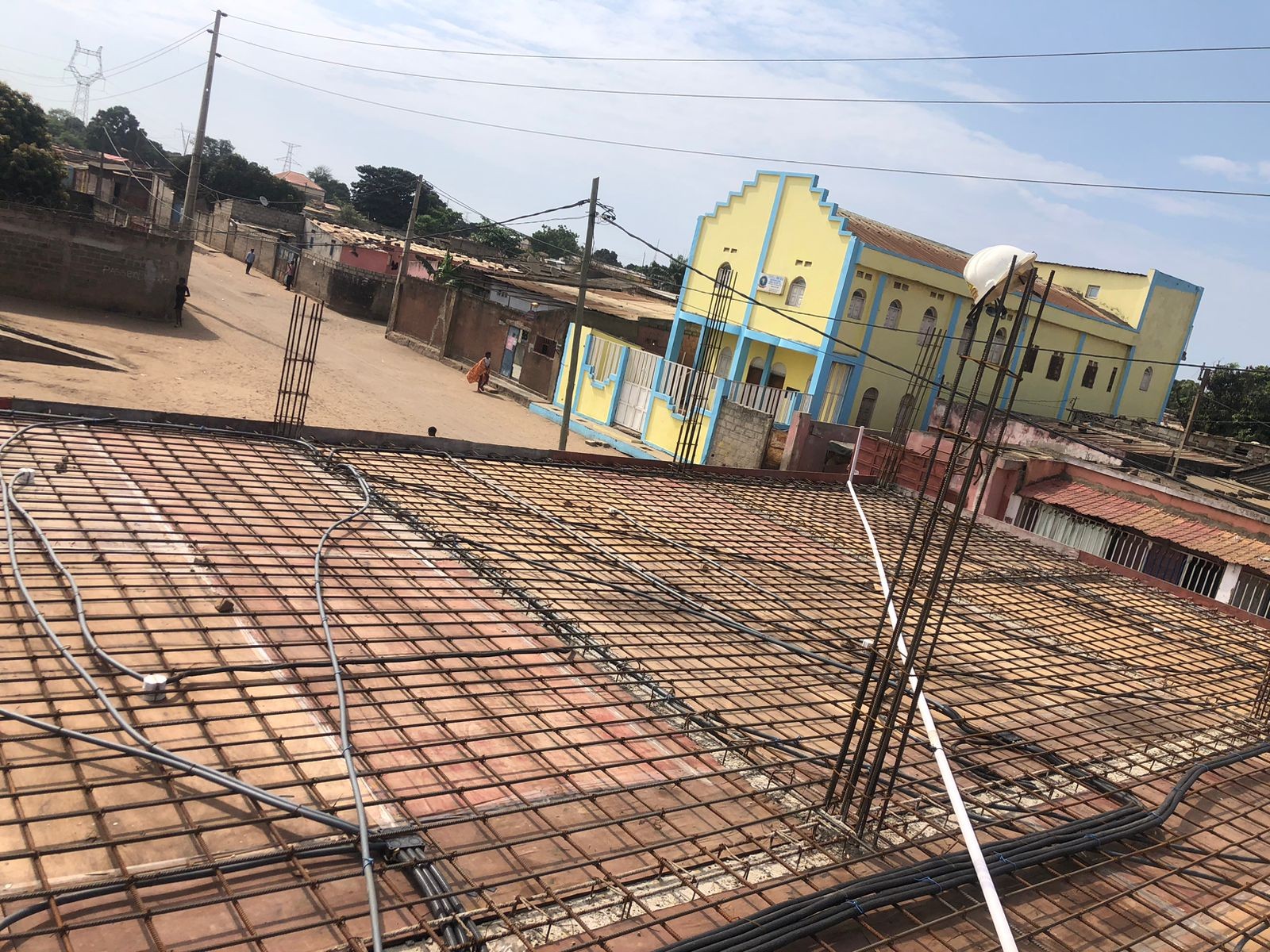 Construction de la Pharmacie et l'hôpital